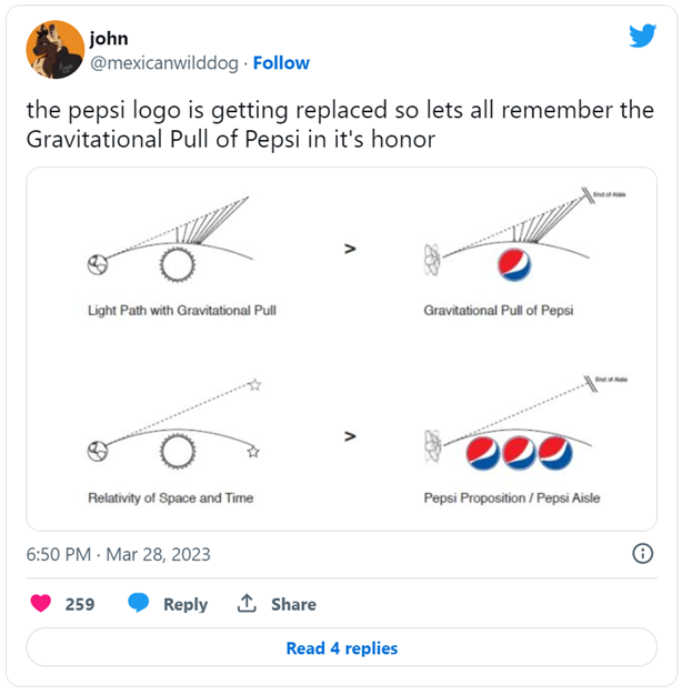 Pepsi Twitter reaction